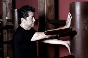 Black Modern Boxing Sport Magazine Coverのコピー